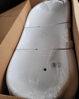 vasca da bagno a vista