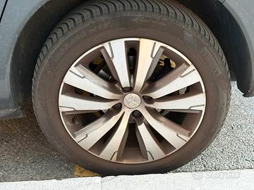 Cerchio in lega Peugeot