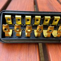 Scatola fusibili portafusibili fiat 124 127 128