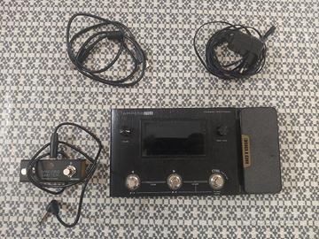 multieffetto modeler chitarra Hotone Ampero One 