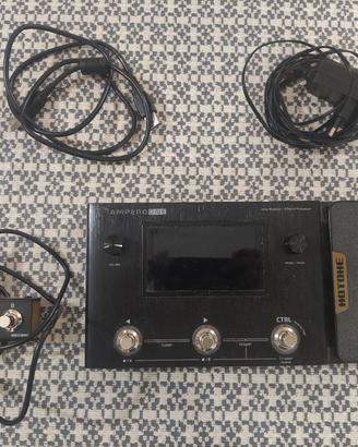 multieffetto modeler chitarra Hotone Ampero One 