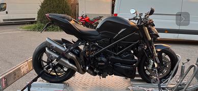 Street Fighter 848 Ducati nera opaco