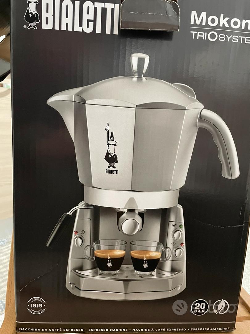 Mokona Bialetti macchina per il caffè 3 in 1 - Elettrodomestici In vendita  a Taranto