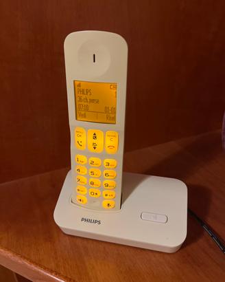 Telefono cordless philips D400