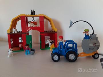 Fattoria grande 5649 Lego Duplo