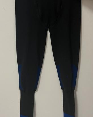 Leggins da Allenamento Techfit Recharge Adidas Uom