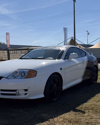 Hyundai coupe 2.0 2004