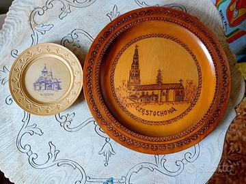 piatti vintage czestochowa e bouzov