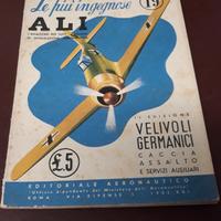Le più ingegnose Ali Velivoli Germanici Caccia WW2
