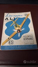 Le più ingegnose Ali Velivoli Germanici Caccia WW2