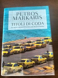 " Petros Markaris - Titoli di coda"