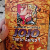 Manga JoJo Vento Aureo numero 1