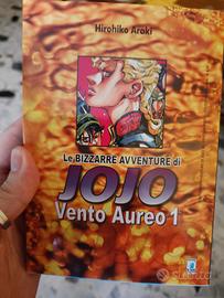 Manga JoJo Vento Aureo numero 1