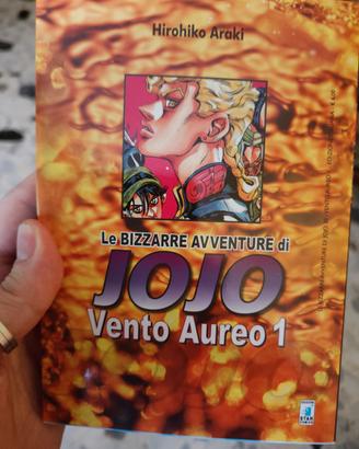 Manga JoJo Vento Aureo numero 1