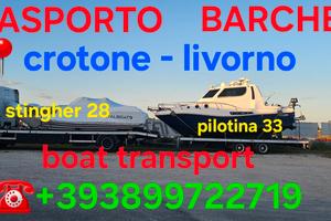 BARCA Lambro marine cabinato diesel + trasporto 