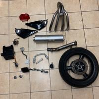 Ricambi suzuki bandit 1200 2001 2002
