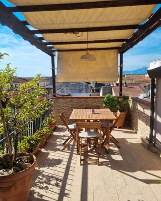 Dal 24.08 al 6.09: 600 m dal mare con terrazza