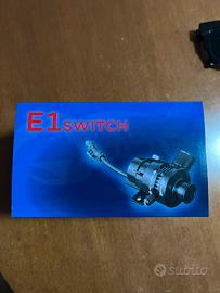 Pop off bonalume E1 switch #abarth #tjet