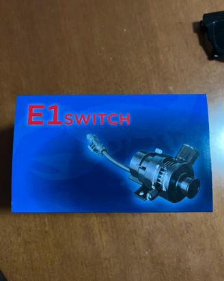 Pop off bonalume E1 switch #abarth #tjet