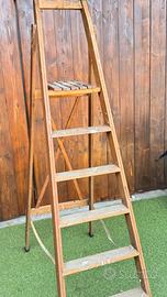 Scala legno 6 gradini