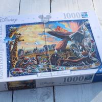 Puzzle Disney Ravensburger 1000 pz