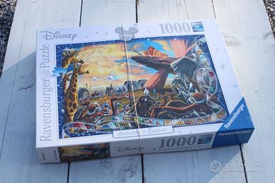 Puzzle Disney Ravensburger 1000 pz