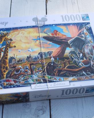 Puzzle Disney Ravensburger 1000 pz