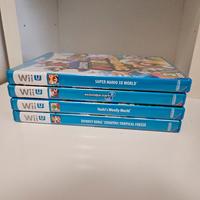 Lotto di giochi per Nintendo Wii U 