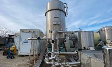 Impianto di filtrazione a farina fossile Velo