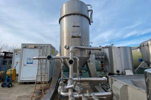 Impianto di filtrazione a farina fossile Velo