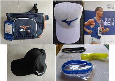 Cappelli+Marsupio+Bracciali Mizuno +libro Panetta