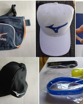 Cappelli+Marsupio+Bracciali Mizuno +libro Panetta