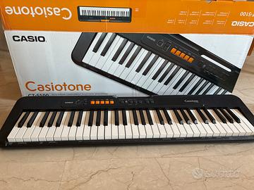 PIANOLA CASIO CT-S100 (regal0 adattatore