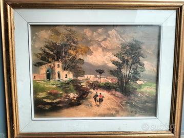quadro paesaggio 
