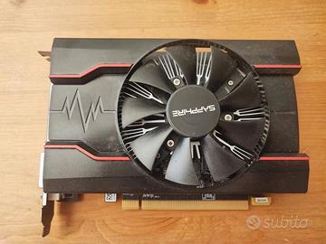 scheda video x pc AMD RX 550 da 2 Gb