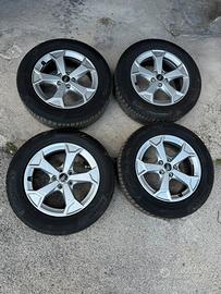 Cerchi 17  Audi Q3