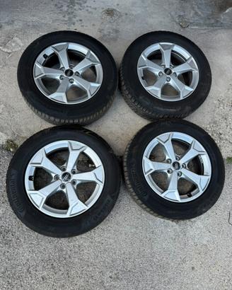Cerchi 17  Audi Q3