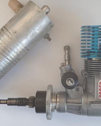 motore PRAFA 7.5 CC 46 VINTAGE motore modellismo