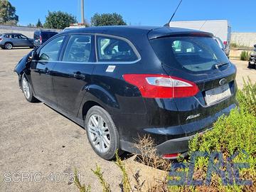 FORD FOCUS 3 TURNIER 1.6 TDCI 95CV 10-23 ricambi