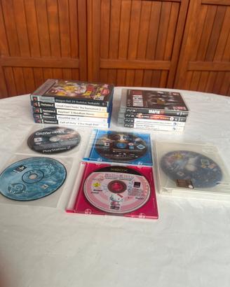 lotto giochi varie console ps1 ps2 ps3 xbox