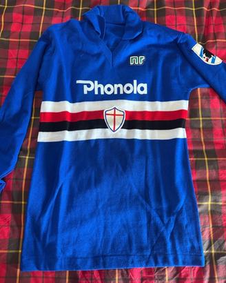Sampdoria Phonola 82/83 amichevole