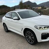 BMW X4 m sport tettovaluto permut con suv