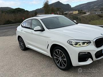 BMW X4 m sport tettovaluto permut con Mercedes SUV