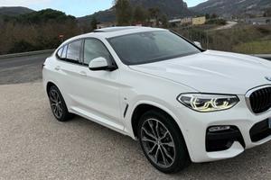 BMW X4 m sport tettovaluto permut con suv