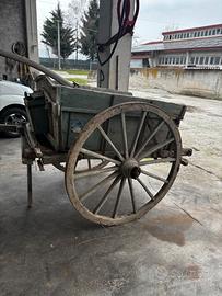Carretto antico