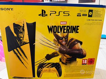 PlayStation 5 Special Edition Wolverine 825Gb
