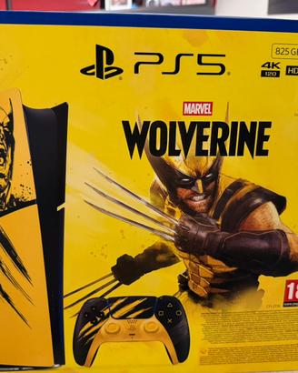 PlayStation 5 Special Edition Wolverine 825Gb
