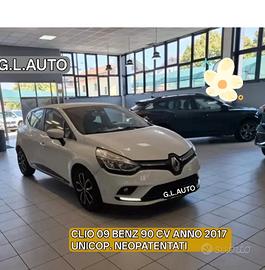 RENAULT CLIO TCe 12V 90 CV 5 PT UNICOP. NEOPATENTA