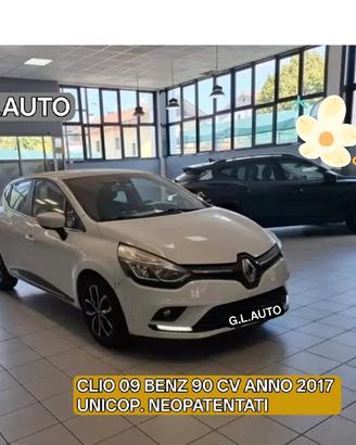 RENAULT CLIO TCe 12V 90 CV 5 PT UNICOP. NEOPATENTA
