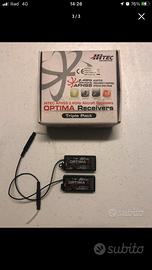 Ricevente Hitec Optima 6 canali 2.4 Ghz